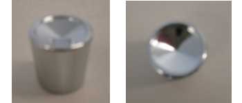 1964-65 GTO / LEMANS POTMETAL/DIECAST DASH KNOB